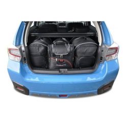 Torby Do Bagażnika Subaru Xv 2012-2017 4Szt Kjust. Czarne torby podróżne damskie KJUST, bez wzorów. Za 1,166.00 zł.