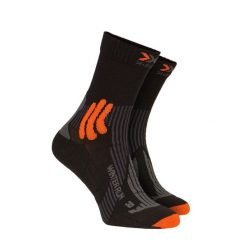Skarpety zimowe biegowe X-Socks WINTER RUN 4.0. Brązowe rękawiczki damskie X-Socks, bez wzorów. W wyprzedaży za 120.00 zł.