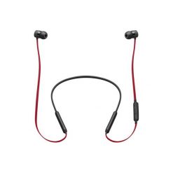 Słuchawki dokanałowe BEATS BY DR. DRE BeatsX Czarno-czerwony. Czarne słuchawki dokanałowe Beats By Dr. Dre. Za 599.99 zł.