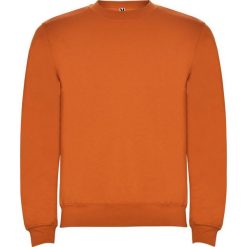Bluza Unisex Dla Dorosłych Clasica Z Okrągłym Dekoltem. Brązowe bluzy męskie ROLY, m, bez wzorów, bez ramiączek, bez kaptura. Za 73.99 zł.