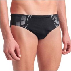 Kąpielówki Arena Poseidonia. Czarne kąpielówki męskie ARENA, m, bez wzorów. Za 139.99 zł.