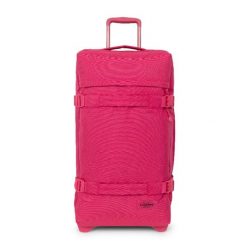 Torba na kółkach Eastpak Transit'R. Czerwone torby podróżne damskie Eastpak, bez wzorów, duże. Za 801.50 zł.