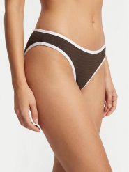Seafolly Dół od bikini Beach Bound 40316-072 Brązowy. Brązowe bikini Seafolly, bez wzorów, z syntetyku. Za 299.99 zł.