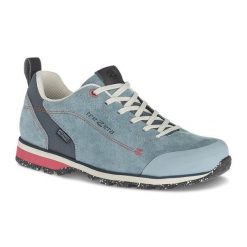Buty turystyczne damskie TREZETA Zeta W's z membraną WP. Czerwone obuwie trekkingowe damskie Trezeta, z materiału, bez zapięcia. Za 529.90 zł.