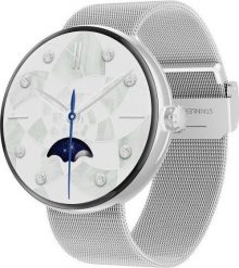 Smartwatch Hagen HC83.111.1411.5312-SET Srebrny. Szare zegarki smartwatch Hagen, bez wzorów. Za 379.00 zł.