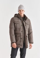 PAKO LORENTE – Kurtka męska P21WF-5X-028-E. Zielone kurtki męskie Pako Lorente, m, bez wzorów, z poliesteru. Za 299.99 zł.