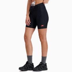Damskie legginsy do biegania i trailu PERFORMANCE TIGHT. Czarne legginsy damskie BODYCROSS, bez wzorów, z elastanu. Za 322.99 zł.