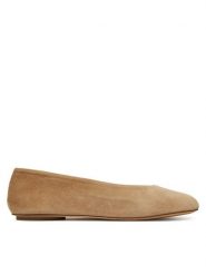 Weekend Max Mara Baleriny Todisuede 2525526074600 Beżowy. Brązowe balerinki damskie Weekend Max Mara, bez wzorów, ze skóry, bez obcasa, bez zapięcia. Za 1,449.00 zł.