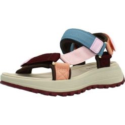 Sandały GIOSEPPO 79256G Wielokolorowy. Sandały damskie Gioseppo, bez wzorów, z syntetyku, bez obcasa, bez zapięcia. Za 262.99 zł.