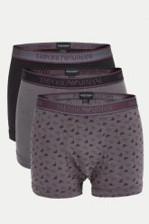 Bokserki męskie 3-pak EMPORIO ARMANI UNDERWEAR. Bokserki męskie Emporio Armani Underwear, bez wzorów. Za 209.00 zł.