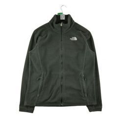 Second life - Kurtka polarowa TNF Black dla kobiet - Stan bardzo dobry. Czarne kurtki sportowe damskie The North Face, l, bez wzorów, z materiału, bez ramiączek, bez kaptura, trekkingowe. Za 169.16 zł.