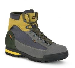 Buty sportowe trekkingowe męskie Aku Slope GTX. Szare trekkingi męskie Aku, na zimę, z gore-texu, bez zapięcia. Za 599.00 zł.