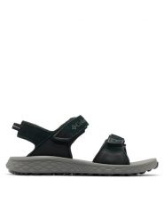 Columbia Sandały Konos Hiker 2121561 Czarny. Czarne sandały męskie Columbia, bez wzorów, ze skóry, bez zapięcia. Za 299.99 zł.