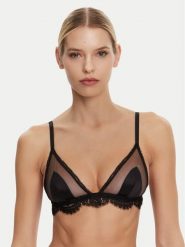 Dolce&Gabbana Biustonosz braletka O1E31T ONN35 Czarny. Czarne biustonosze Dolce&Gabbana, bez wzorów, z jedwabiu. Za 1,699.00 zł.