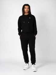 Fila Bluza "Braives Reglan" | FAM0341 | Mężczyzna | Czarny. Czarne bluzy męskie Fila, m, bez wzorów, z bawełny, bez ramiączek, bez kaptura. W wyprzedaży za 179.00 zł.