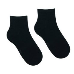 Czarne Skarpety Damskie Moraj 3 Pary. Czarne skarpetki damskie Moraj, bez wzorów, z materiału. Za 24.99 zł.