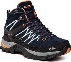 Buty trekkingowe damskie CMP Rigel Mid granatowe r. 38. Obuwie trekkingowe damskie CMP, bez zapięcia. Za 448.49 zł.