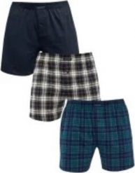 Bokserki majtki męskie Comfort 3-pack 945/03 2XL. Bokserki męskie Cornette, bez wzorów. Za 137.39 zł.
