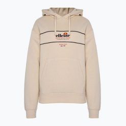 Bluza damska Ellesse Galster Hoodie. Brązowe bluzy damskie Ellesse, bez wzorów, bez ramiączek, bez kaptura. Za 219.99 zł.