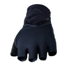 Rękawiczki żelowe RC SHORTY - CZARNE (czarne) - XS/7. Czarne rękawiczki damskie FIVE GLOVES, bez wzorów. Za 126.00 zł.