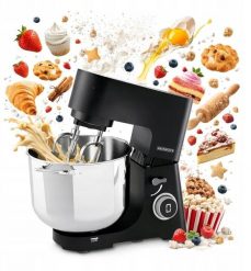 Robot kuchenny Heinrichs Robot kuchenny HKM 8150 SW CZARNY HEINRICH'S. Czarne roboty kuchenne HEINRICH'S. Za 943.50 zł.