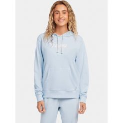 Bluza Damska O'Neill Essentials Script. Niebieskie bluzy damskie O'Neill, bez wzorów, bez ramiączek, bez kaptura. Za 279.00 zł.