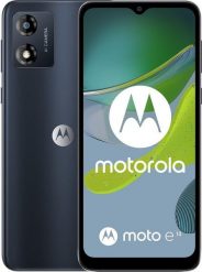 Smartfon Motorola Moto E13 2/64GB Czarny (PAXT0019PL). Czarne smartfony Motorola. Za 493.78 zł.