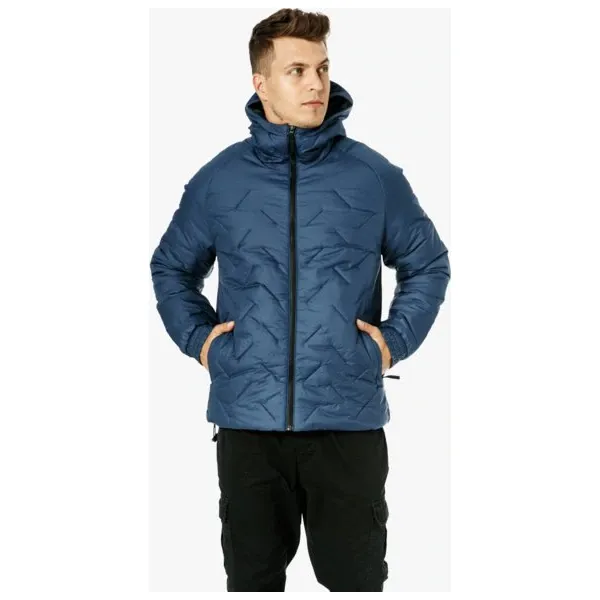 Adidas Kurtka Bts , niebieski, rozmiar L. Niebieskie kurtki męskie Adidas, na zimę, l, bez wzorów, z materiału, klasyczne, bez kaptura. W wyprzedaży za 249.99 zł.