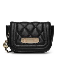 Torebka Jenny Fairy. Czarne listonoszki damskie Jenny Fairy, bez wzorów, bez dodatków. Za 69.99 zł.