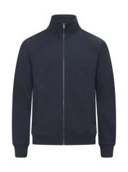 Clique Miami Cardigan Kardigan rozpinany z bawełny i recyclingu. Niebieskie swetry męskie CLIQUE, xl, bez wzorów, z bawełny, bez kołnierzyka, bez ramiączek. Za 211.89 zł.