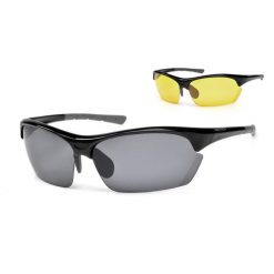 Okulary Arctica Zoom S-312 rowerowe. Czarne okulary przeciwsłoneczne damskie ARCTICA. Za 182.99 zł.