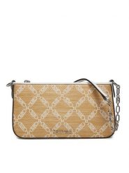 MICHAEL Michael Kors Torebka 32S4S8EW6S Beżowy. Brązowe torebki do ręki damskie MICHAEL Michael Kors, bez wzorów, ze skóry, bez dodatków. Za 599.99 zł.