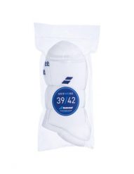 Skarpety tenisowe Babolat 3 Pairs Pack. Białe skarpetki damskie BABOLAT, bez wzorów, z gumy. Za 49.00 zł.
