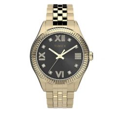 Zegarek Timex. Żółte zegarki damskie Timex, złote. Za 486.99 zł.