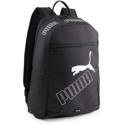 Plecak Puma Phase II 21L, Dla obu płci. Czarne plecaki męskie Puma, bez wzorów, z materiału. Za 89.99 zł.