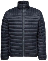 Męska pikowana kurtka Loap Irvam czarna. Czarne kurtki męskie Scarpa, na zimę, m, bez wzorów, z materiału, klasyczne, bez kaptura. Za 278.99 zł.