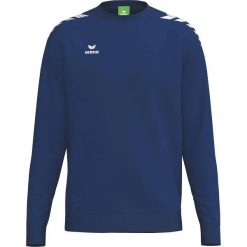 Bluza Erima CMPT Wings. Czarne bluzy damskie Erima, m, z aplikacjami, z bawełny, sportowe, bez ramiączek, bez kaptura. Za 252.50 zł.