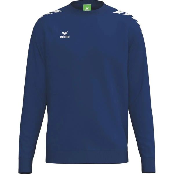 Bluza Erima Cmpt Wings niebieska. Niebieskie bluzy damskie 575 FACTORY, m, bez wzorów, z materiału, sportowe, bez ramiączek, bez kaptura. Za 270.65 zł.