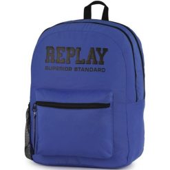 Stylowy i funkcjonalny średni plecak na przygody. Plecaki damskie Replay, bez wzorów, eleganckie. Za 219.99 zł.