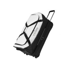 Torba podróżna travelite Basics L ext. Czarne torby podróżne damskie TRAVELITE, bez wzorów, z materiału, duże. Za 589.48 zł.