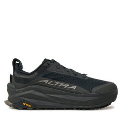 Buty do biegania Altra. Czarne obuwie sportowe damskie Altra, bez wzorów, bez zapięcia, do biegania. Za 619.99 zł.