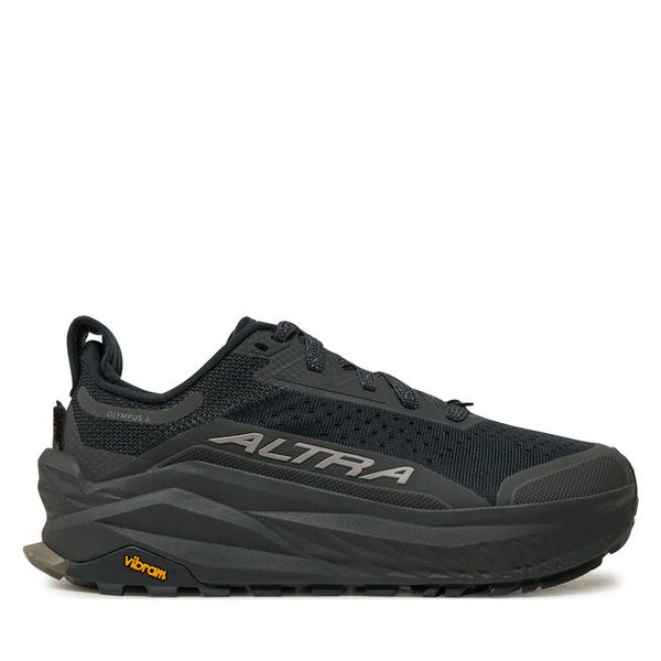 Buty do biegania Altra. Czarne obuwie sportowe damskie Altra, bez wzorów, bez zapięcia, do biegania. Za 619.99 zł.