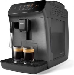 Ciśnieniowy automatyczny Philips 800 EP0824/00 czarny mat. Czarne ekspresy ciśnieniowe Philips. Za 1,139.00 zł.
