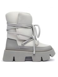 United Nude Śniegowce Stomper Snow Boot 11052918161 Kremowy. Białe śniegowce damskie United Nude, z materiału, bez zapięcia. Za 1,389.00 zł.