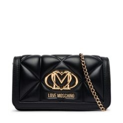 Torebka LOVE MOSCHINO. Czarne torebki do ręki damskie Love Moschino, bez wzorów, bez dodatków. Za 699.99 zł.