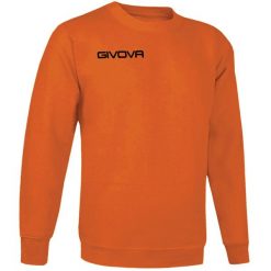 Bluza piłkarska dla dorosłych Givova Maglia One pomarańczowa. Brązowe bluzy damskie Givova, l, bez wzorów, sportowe, bez ramiączek, bez kaptura. Za 76.22 zł.
