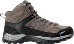 Buty trekkingowe męskie CMP Rigel Mid Trekking Shoe Wp Torba/Antracite r. 41 (3Q12947-02PD). Trekkingi męskie CMP, bez zapięcia. Za 224.30 zł.