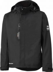 Kurtka męska Helly Hansen Manchester czarna r. 2XL. Czarne kurtki męskie Helly Hansen, m, bez wzorów, bez kaptura. Za 348.04 zł.