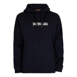 Bluza dresowa męska Napapijri B-box H. Niebieskie bluzy męskie Napapijri, l, bez wzorów, z dresówki, casualowe, bez ramiączek, bez kaptura. Za 229.00 zł.