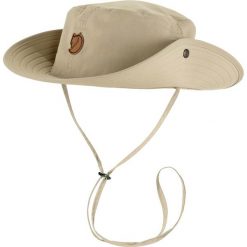 Czapka Fjall Raven Abisko Summer Hat Dorośli. Brązowe czapki damskie Fjällräven, bez wzorów, z bawełny. Za 298.55 zł.
